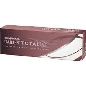 Picture of Dailies Total 1 30 pack