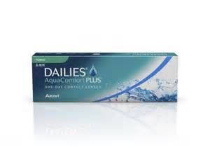 Picture of Dailies AquaComfort Plus Toric 30pk