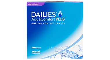 Picture of Dailies AquaComfort Plus Multifocal 90pk
