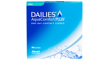 Picture of  Dailies AquaComfort Plus Toric 90pk