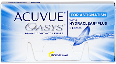 Picture of Acuvue Oasys for Astigmatism