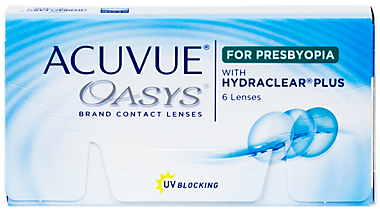 Picture of Acuvue Oasys for Presbyopia