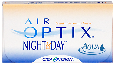 Picture of Air Optix Night and Day Aqua