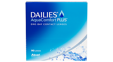 Picture of Dailies AquaComfort Plus 90pk