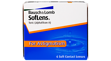 Picture of Soflens Toric (for Astigmatism)